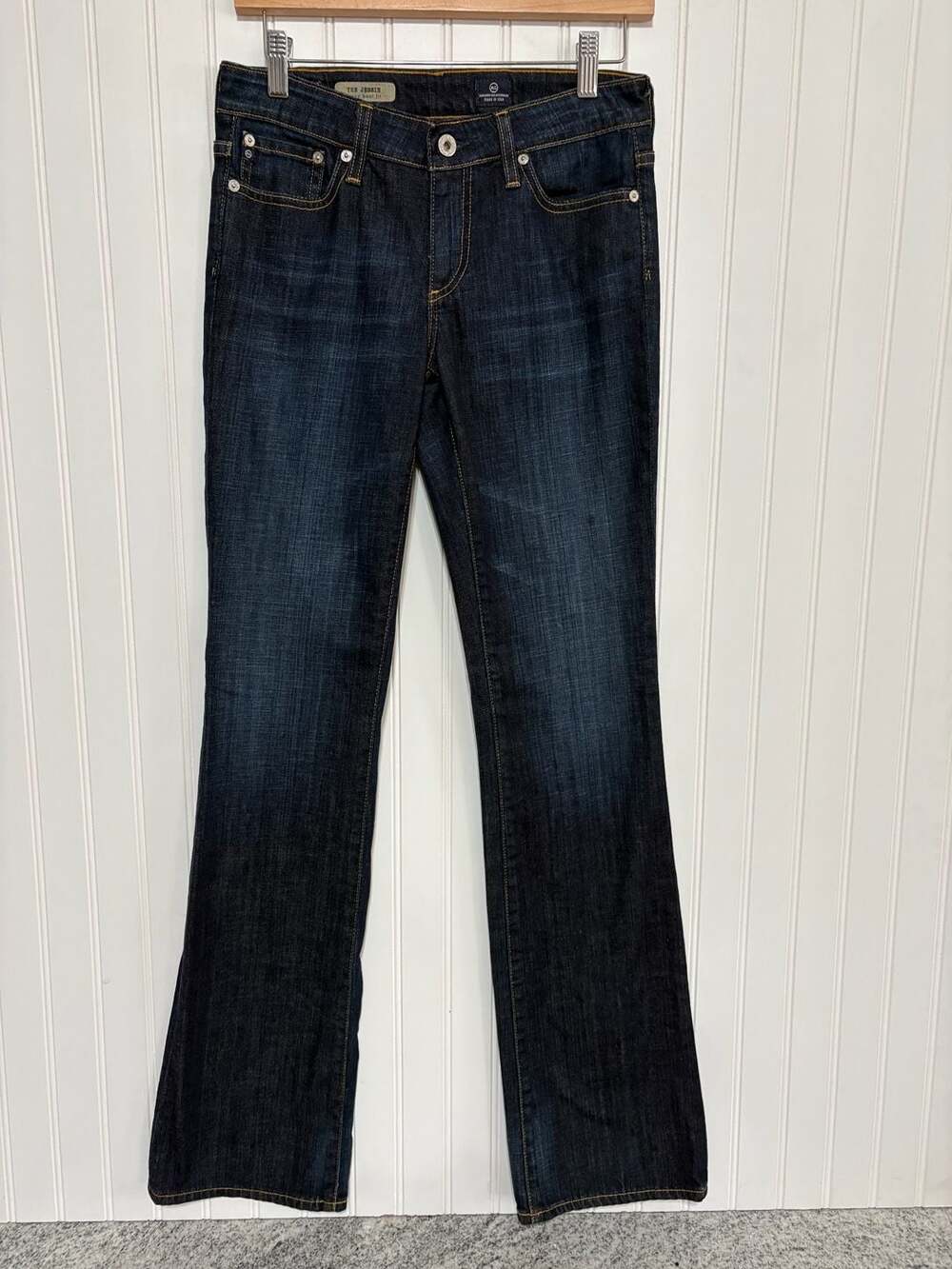 AG Adriano Goldschmied The Jessie Curvy Boot Fit Jeans 27R